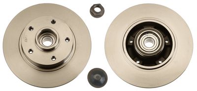 Тормозной диск TRW DF6190BS