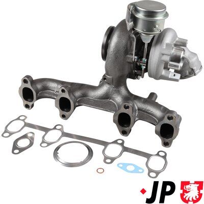 Kompresors, Turbopūte JP GROUP 1117408500