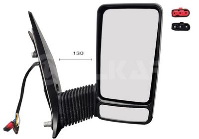 Ārējais atpakaļskata spogulis ALKAR 9238977