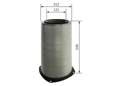 Воздушный фильтр BOSCH F 026 400 605