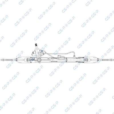 Stūres mehānisms GSP SR901034