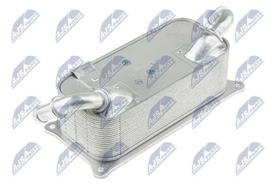 масляный радиатор, двигательное масло NTY CCL-VW-013