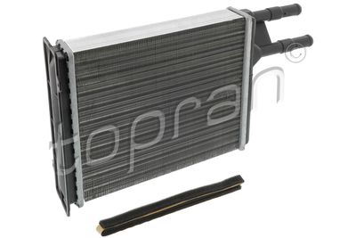 Теплообменник, отопление салона TOPRAN 721 423