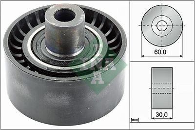 Parazīt-/Vadrullītis, Ķīļrievu siksna Schaeffler INA 532 0538 10