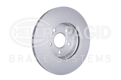 Bremžu diski HELLA PAGID 8DD 355 133-381