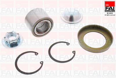 Комплект подшипника ступицы колеса FAI AutoParts FWBK1109