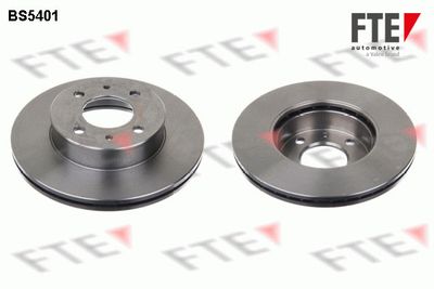 Тормозной диск FTE 9072004