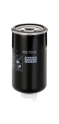 Degvielas filtrs MANN-FILTER WDK 724/5
