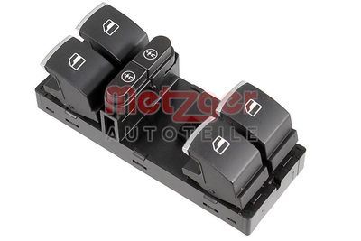 Slēdzis, Stikla pacēlājmehānisms METZGER 09161010