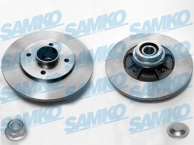 Тормозной диск SAMKO R1035PCA
