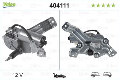 Двигатель стеклоочистителя VALEO 404111
