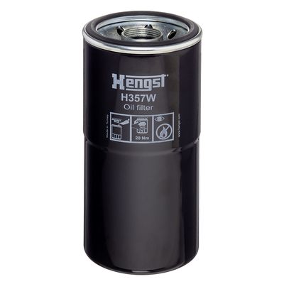 Eļļas filtrs HENGST FILTER H357W