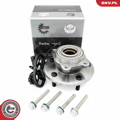 Комплект подшипника ступицы колеса ESEN SKV 29SKV560