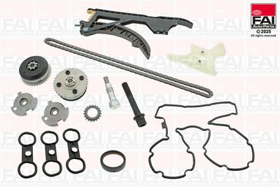Комплект цели привода распредвала FAI AutoParts TCK476VVT