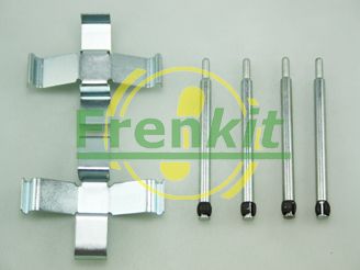 Комплектующие, колодки дискового тормоза FRENKIT 900925