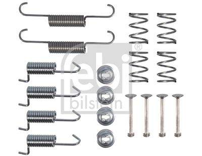 FEBI BILSTEIN 182565 Piederumu komplekts, Bremžu