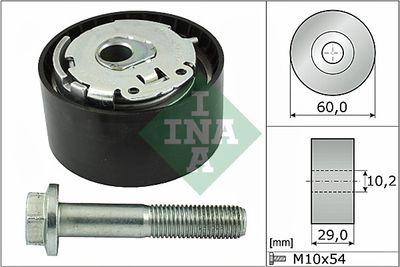 Spriegotājrullītis, Gāzu sadales mehānisma piedziņas siksna Schaeffler INA 531 0841 10