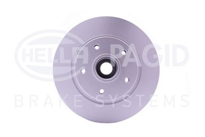 Bremžu diski HELLA PAGID 8DD 355 117-351