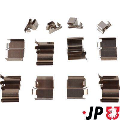 Комплектующие, колодки дискового тормоза JP GROUP 4864003010