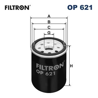 Масляный фильтр FILTRON OP 621