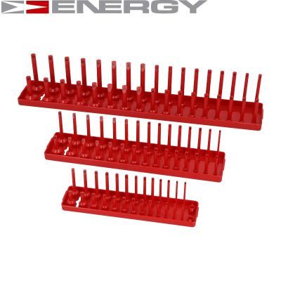 ENERGY NE00507 Muciņas turētājs, Gala uzgriežņu