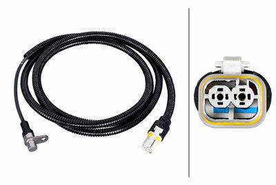 Датчик, частота вращения колеса HELLA 6PU 230 052-341