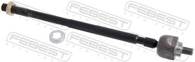 Aksiālais šarnīrs, Stūres šķērsstiepnis FEBEST 0322-RF1