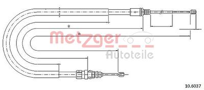 Trose, Stāvbremžu sistēma METZGER 10.6037