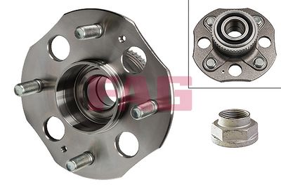 Rattalaagrikomplekt Schaeffler FAG 713 6202 90