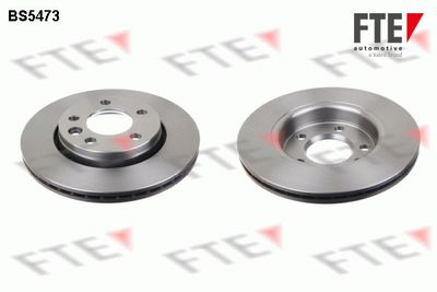 Тормозной диск FTE 9072608