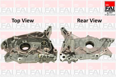 Масляный насос FAI AUTOPARTS OP270