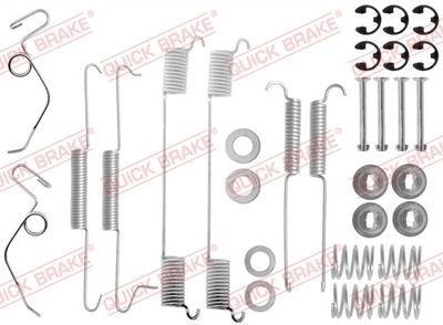 Комплектующие, тормозная колодка QUICK BRAKE 105-0625