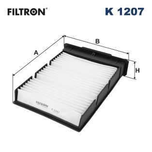 Фильтр, воздух во внутренном пространстве FILTRON K 1207