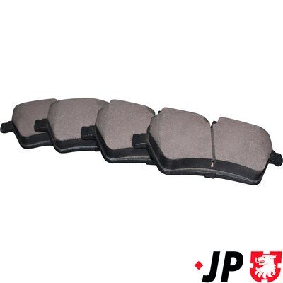 Bremžu uzliku kompl., Disku bremzes JP GROUP 6063600310