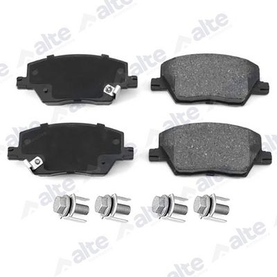 Bremžu uzliku kompl., Disku bremzes ALTE AUTOMOTIVE 137792BAL