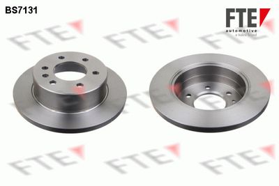 Тормозной диск FTE 9071005