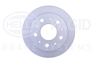 Bremžu diski HELLA PAGID 8DD 355 108-981