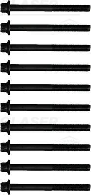 Cilindru galvas skrūvju komplekts GLASER T40594-00