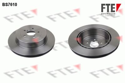 Тормозной диск FTE 9071347