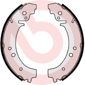 Bremžu loku komplekts BREMBO S 41 501