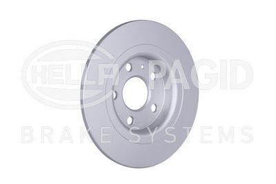 Bremžu diski HELLA PAGID 8DD 355 133-411