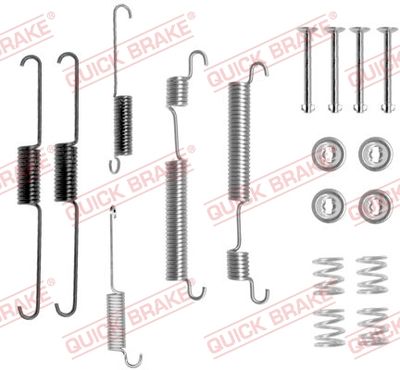 Piederumu komplekts, Bremžu loki QUICK BRAKE 105-0824