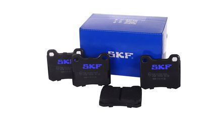 Комплект тормозных колодок, дисковый тормоз SKF VKBP 90302