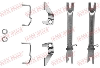 Regulatora komplekts, Trumuļu bremzes QUICK BRAKE 102 53 004