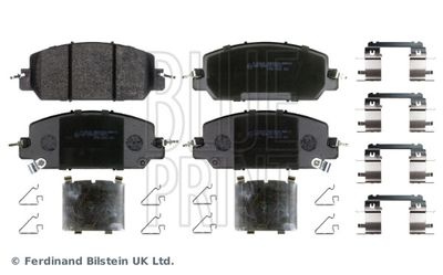 Bremžu uzliku kompl., Disku bremzes BLUE PRINT ADBP420131