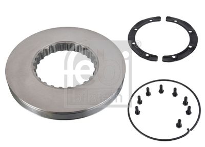 Тормозной диск FEBI BILSTEIN 104670