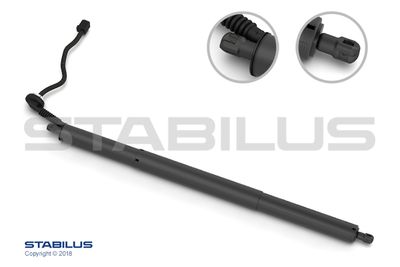Elektromotors, Bagāžas nod. vāks STABILUS 430705