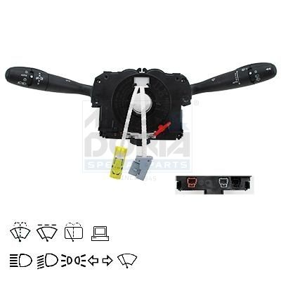 Slēdzis uz stūres statnes MEAT & DORIA 231310