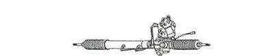 Stūres mehānisms GENERAL RICAMBI TY9040