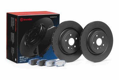 Bremžu komplekts, Disku bremzes BREMBO KT 08 006